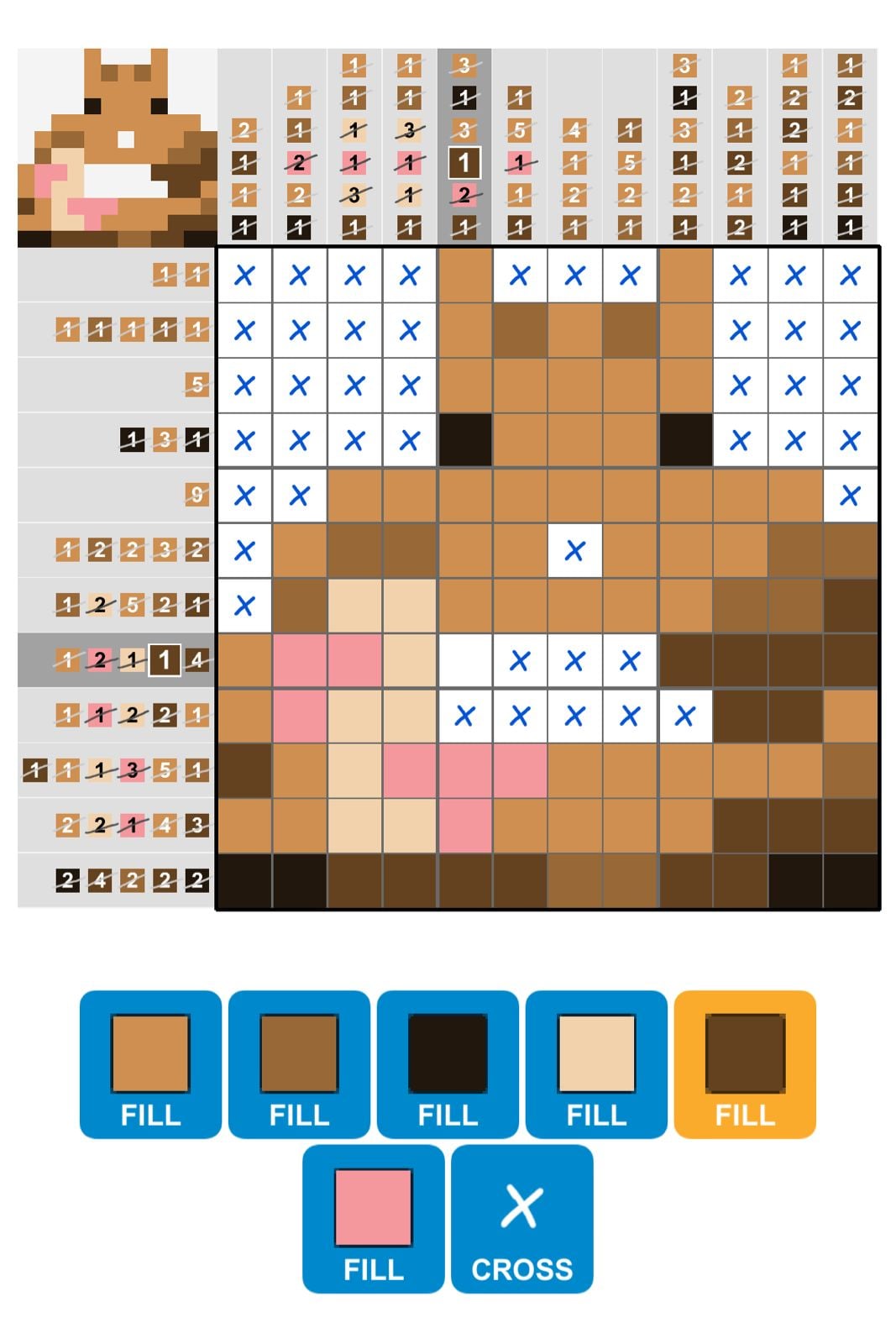 Puzzle Page Picture Cross June 6 2026