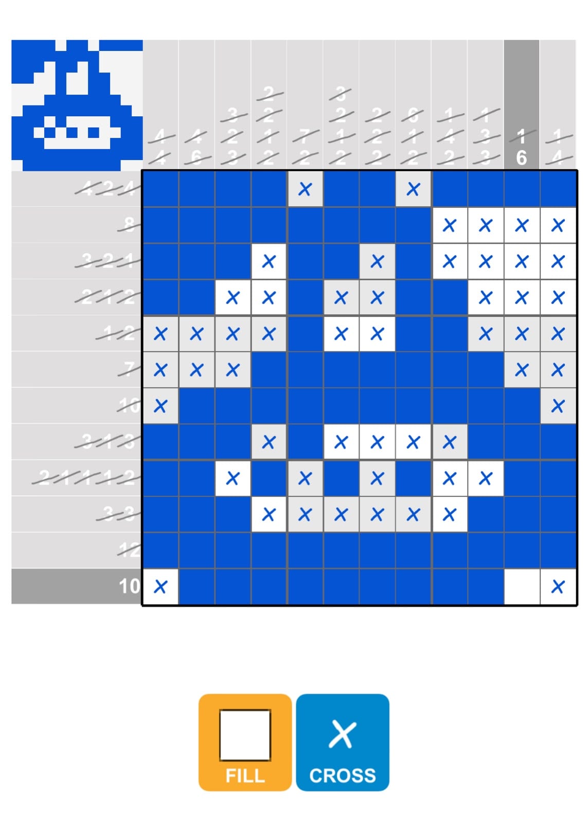 Puzzle Page Picture Cross June 7 2026 Puzzle Page Picture Cross June 7 2026
