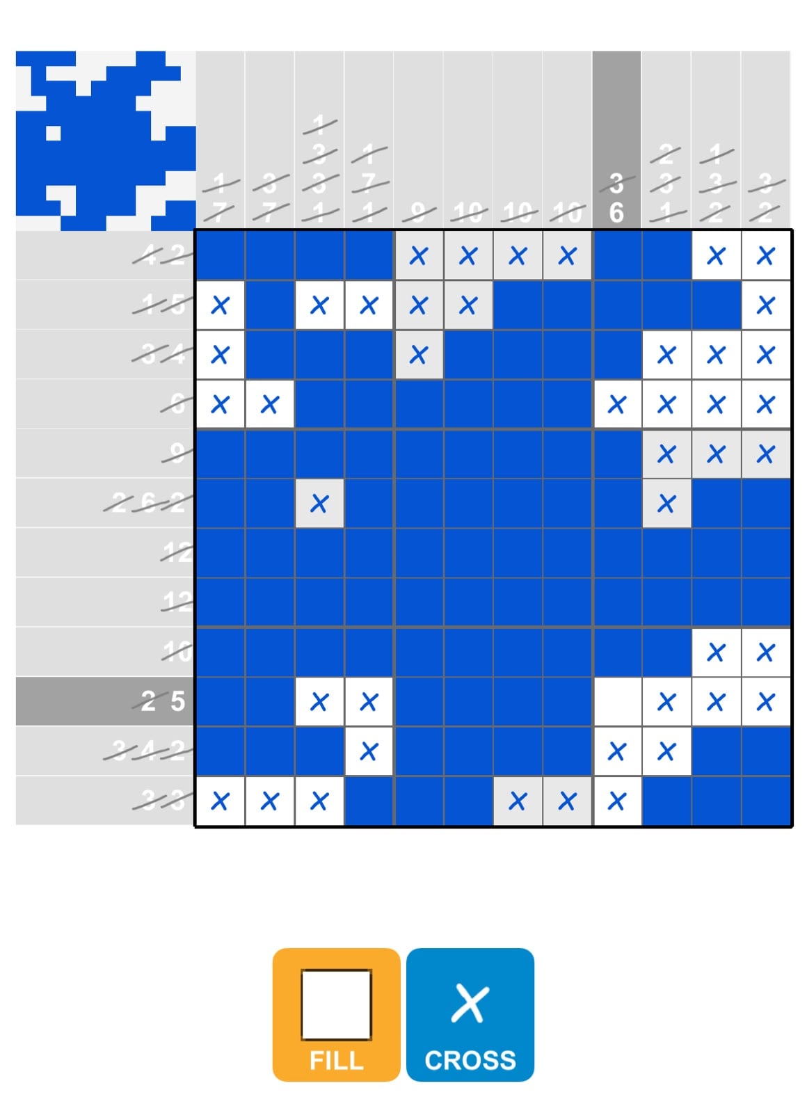 Puzzle Page Picture Cross June 8 2026 Puzzle Page Picture Cross June 8 2026