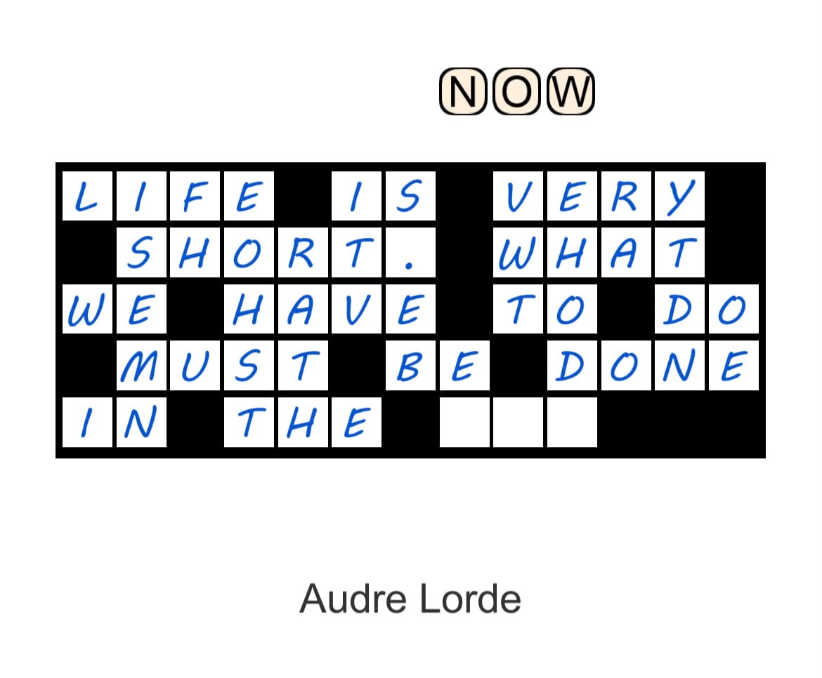 Puzzle Page Quote Slide June 11 2026 Puzzle Page Quote Slide June 11 2026