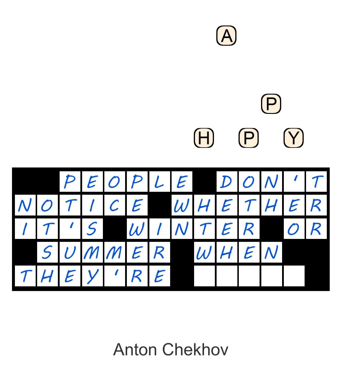 Puzzle Page Quote Slide June 25 2026 Puzzle Page Quote Slide June 25 2026