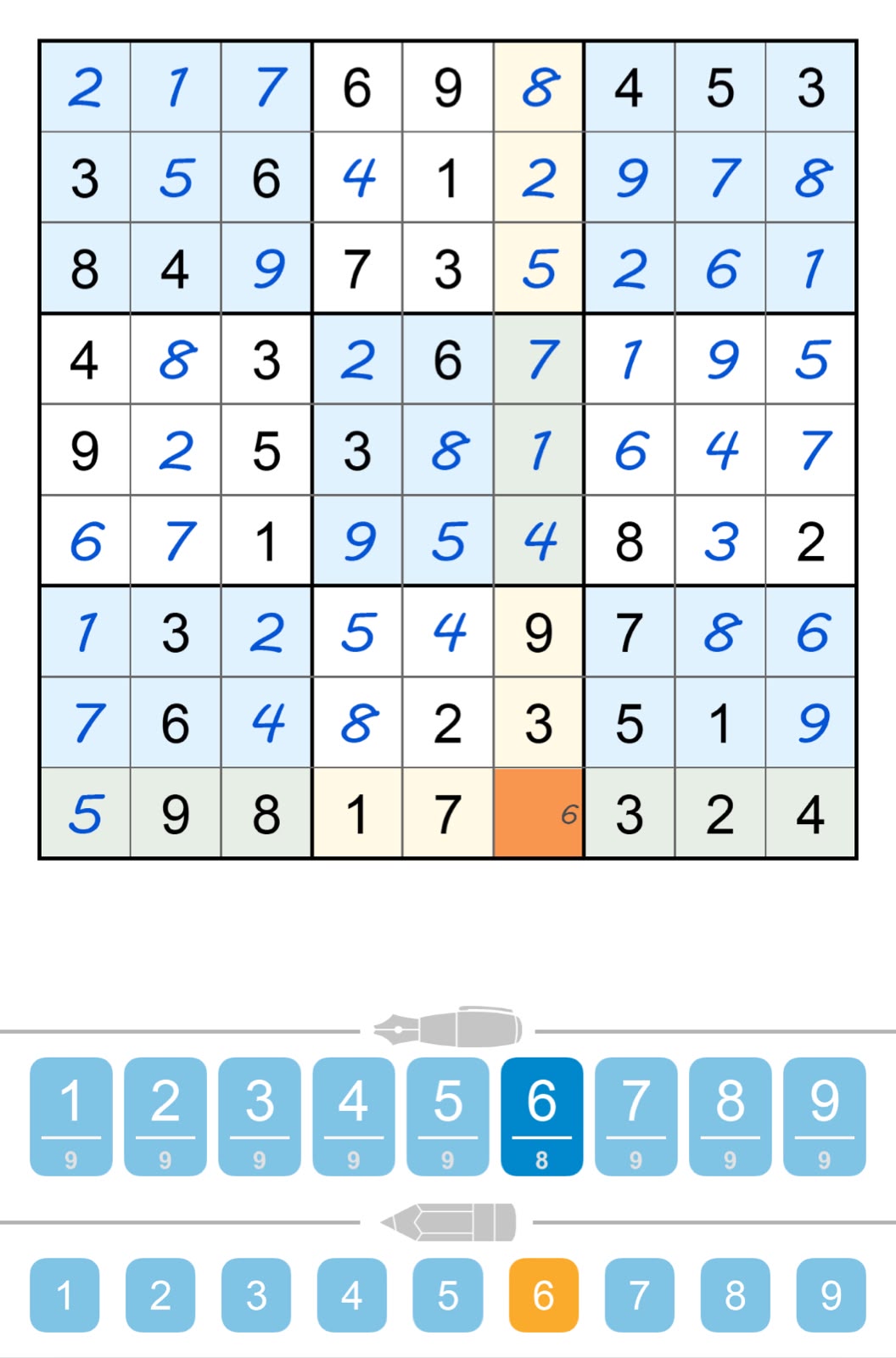 Puzzle Page Sudoku June 11 2026 Puzzle Page Sudoku June 11 2026