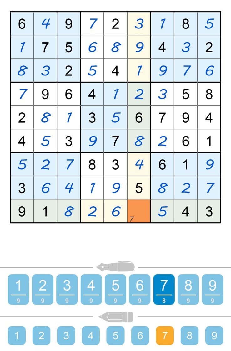 Puzzle Page Sudoku June 18 2026 Puzzle Page Sudoku June 18 2026