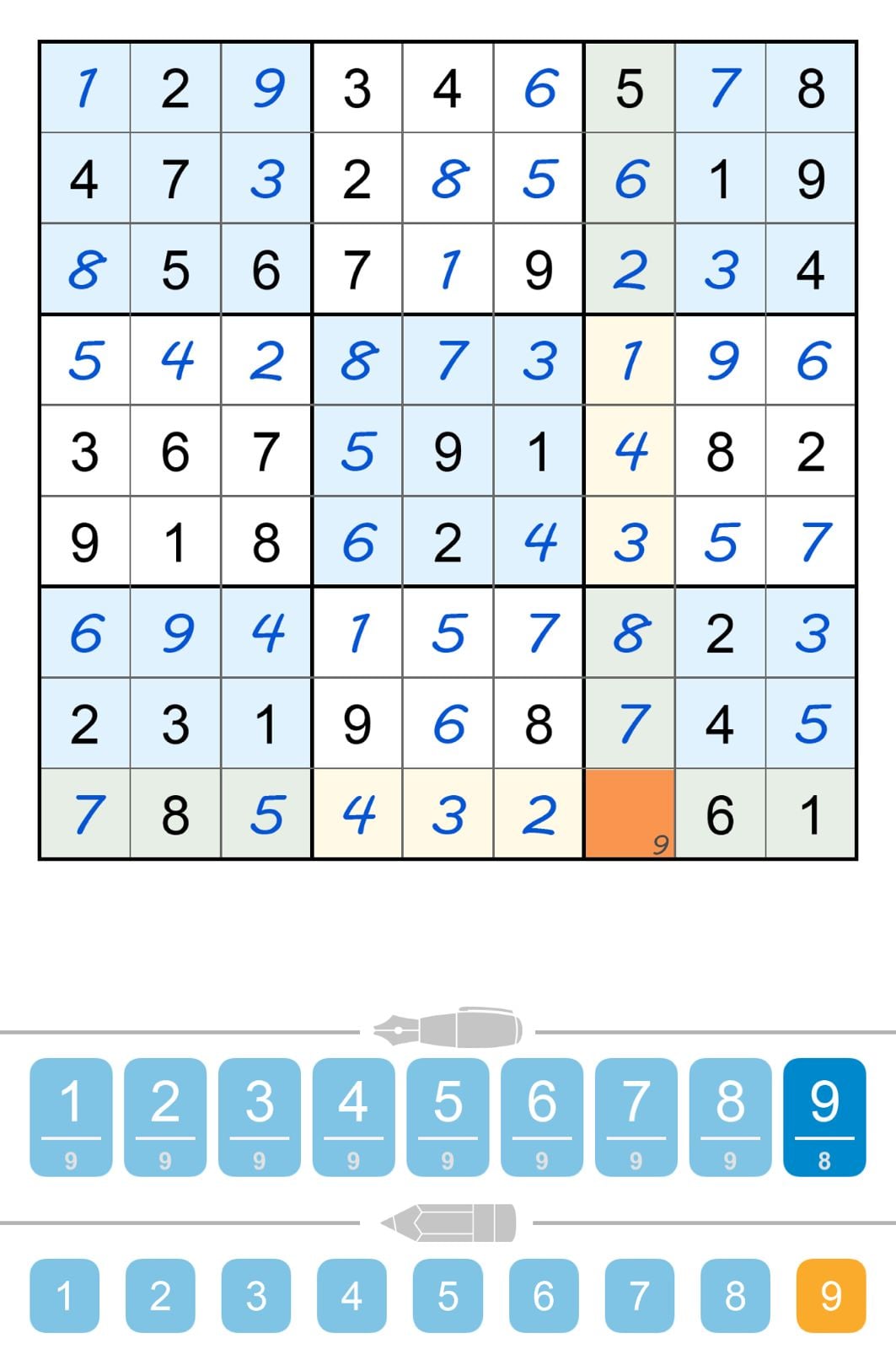 Puzzle Page Sudoku June 21 2026 Puzzle Page Sudoku June 21 2026