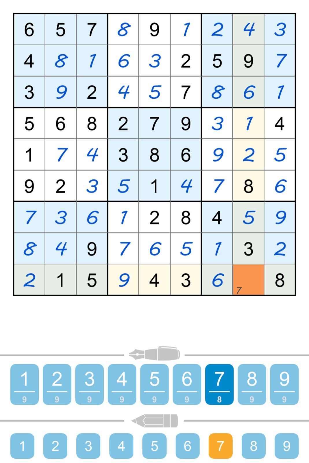 Puzzle Page Sudoku June 23 2026 Puzzle Page Sudoku June 23 2026