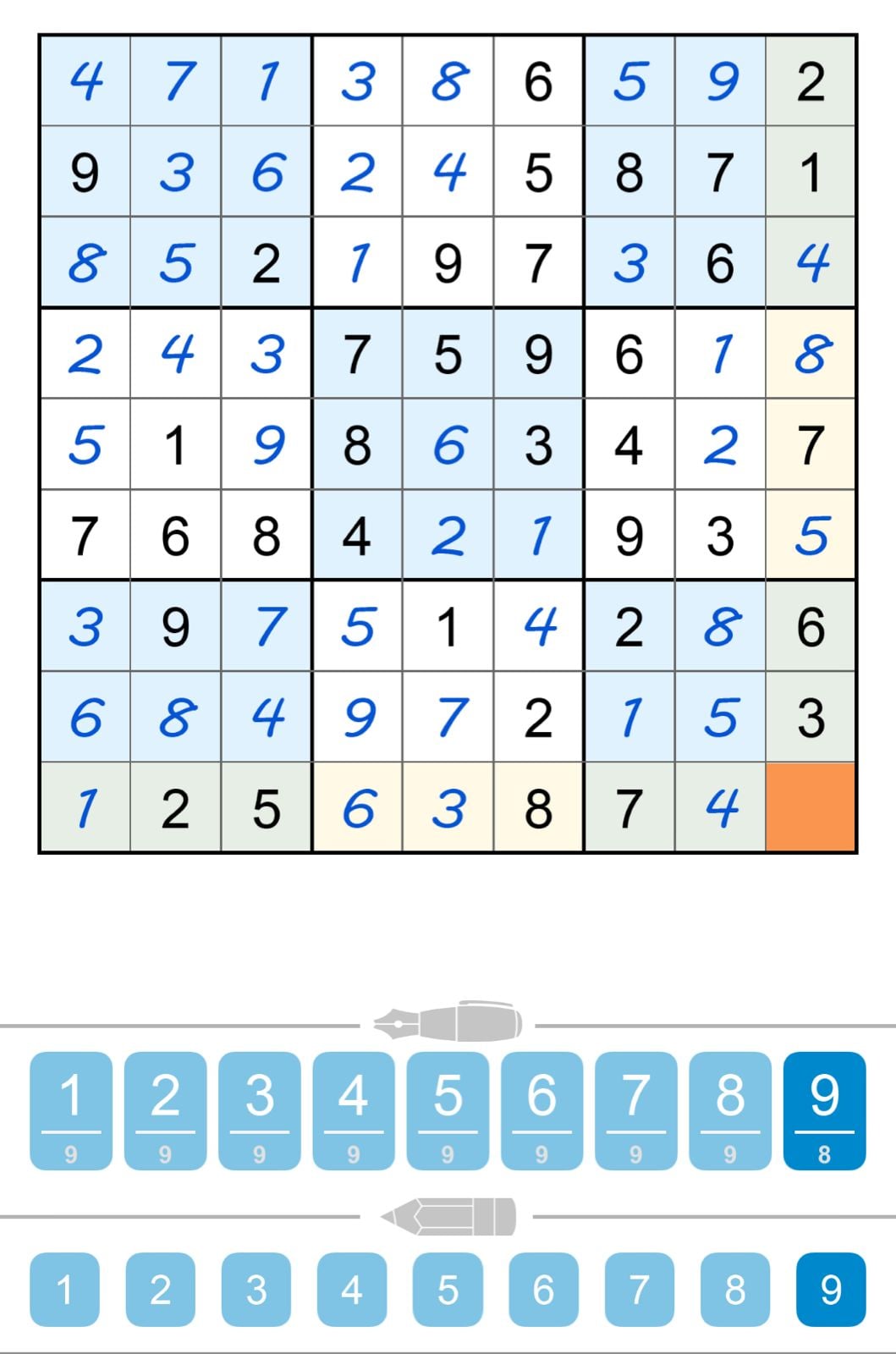 Puzzle Page Sudoku June 25 2026 Puzzle Page Sudoku June 25 2026