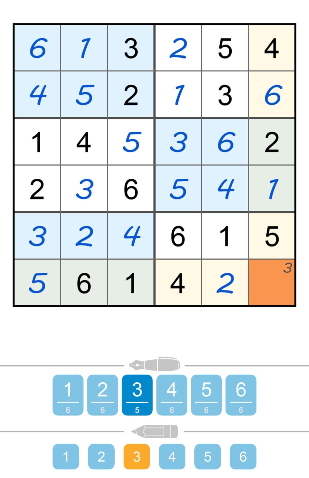Puzzle Page Sudoku June 26 2026