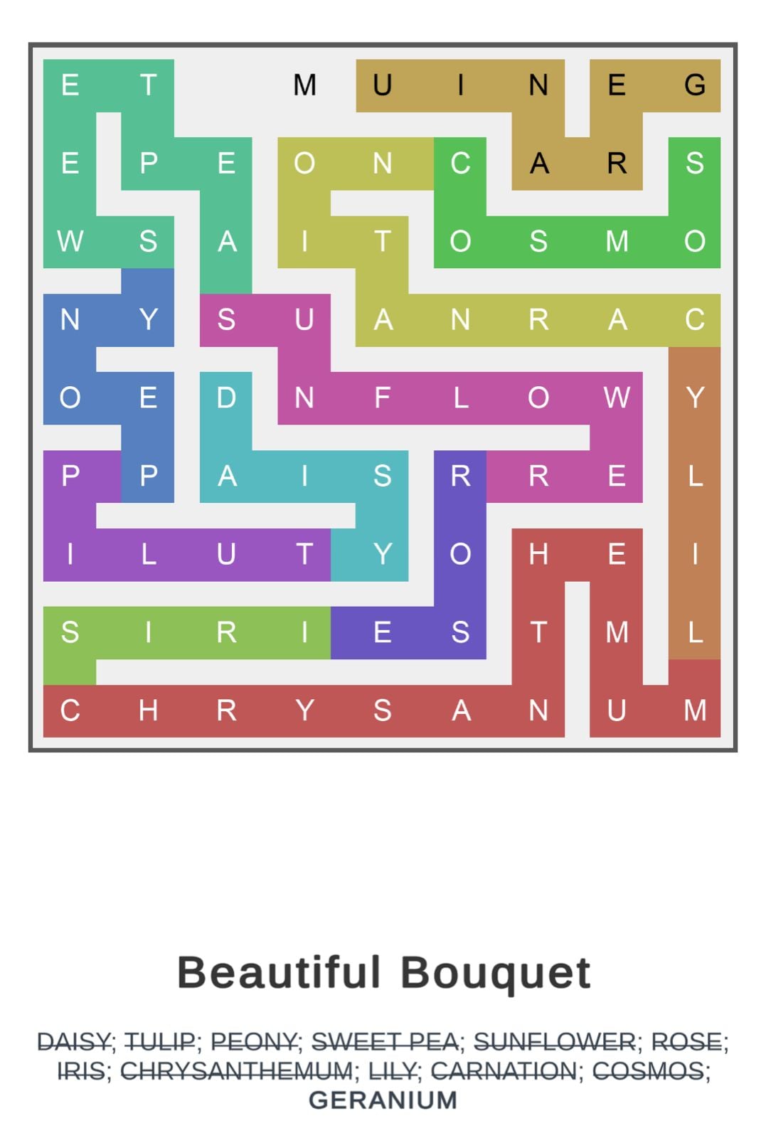 Puzzle Page Word Snake June 3 2026 Puzzle Page Word Snake June 3 2026