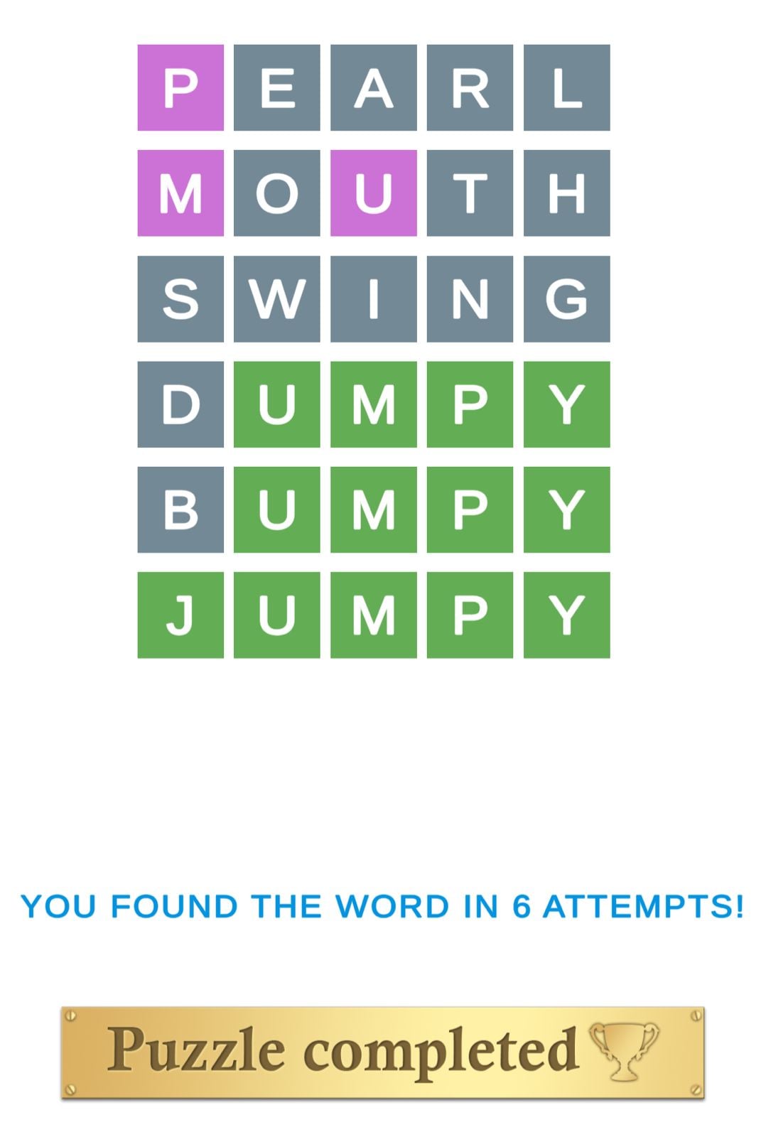 Puzzle Page Wordy June 25 2026 Puzzle Page Wordy June 25 2026