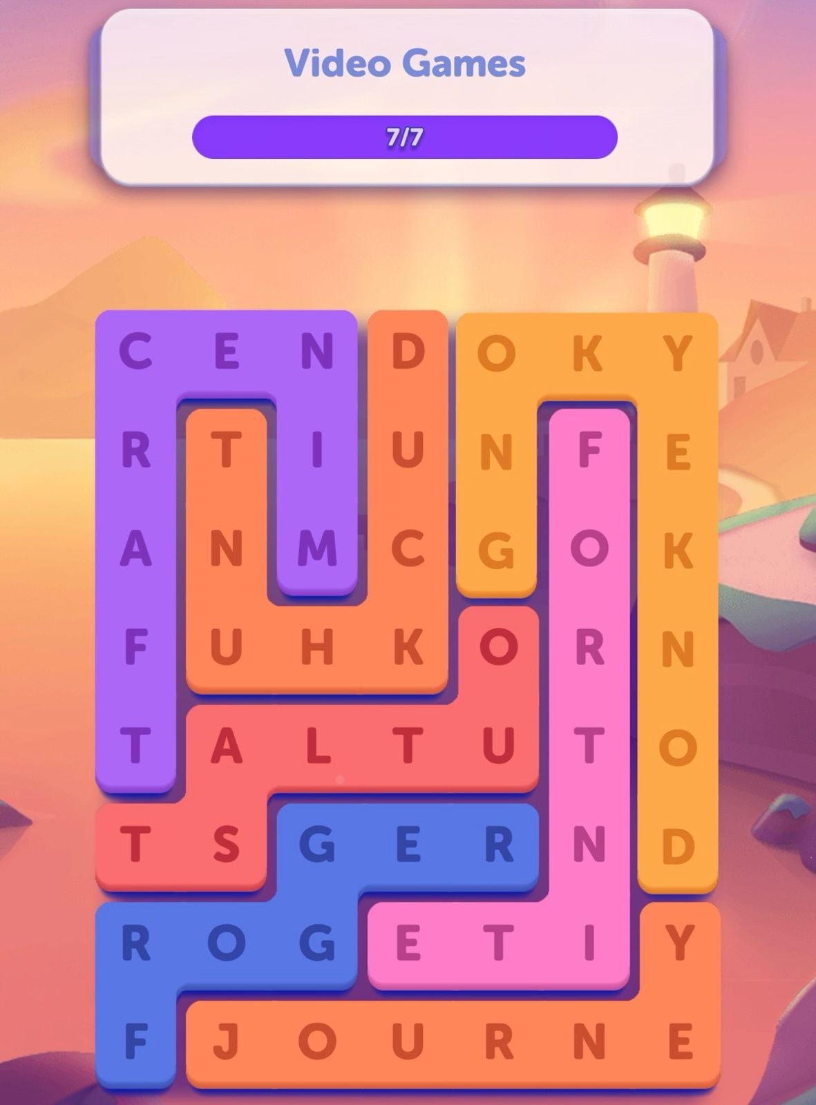 Word Lanes Daily Unwind June 15 2026 Answer Word Lanes Daily Unwind June 15 2026 Answer