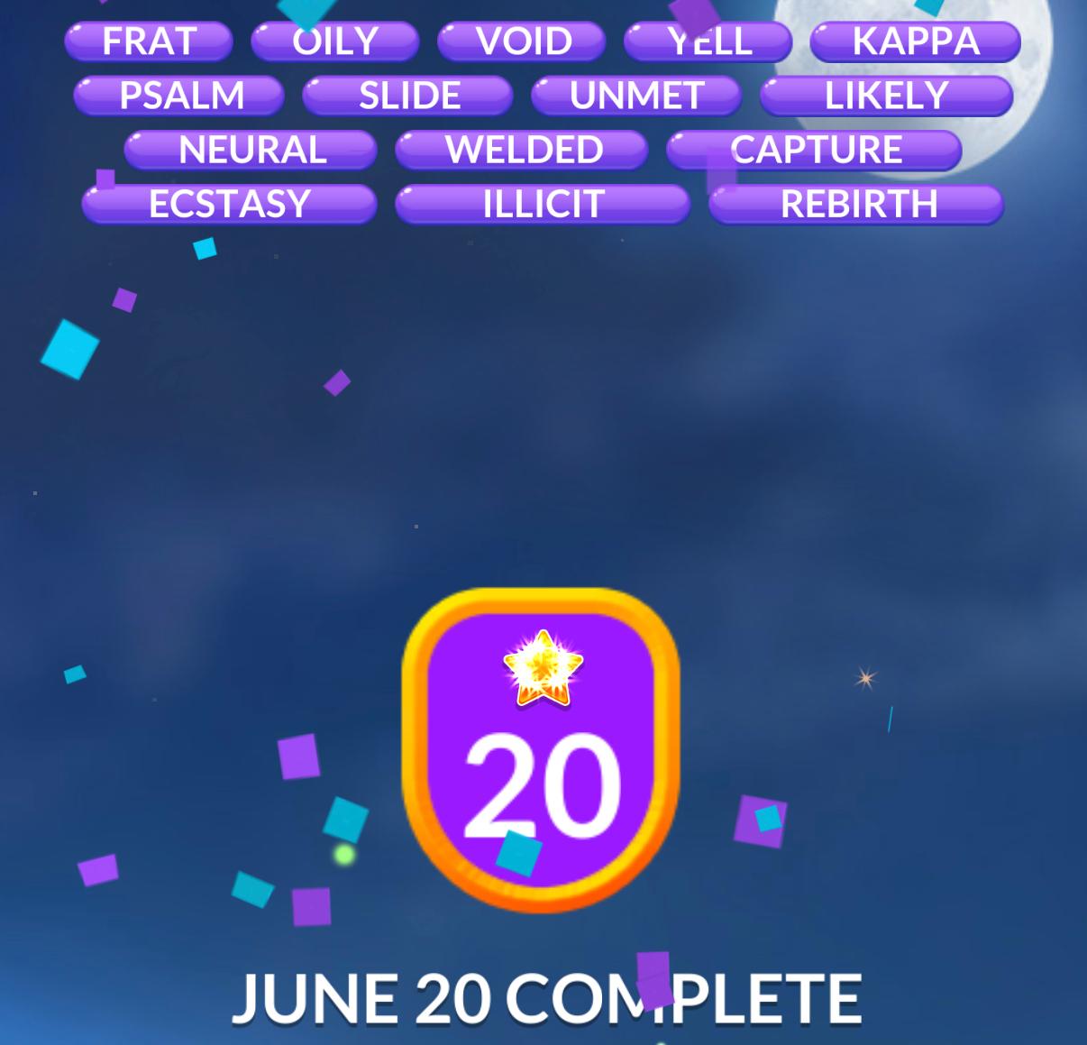Word Stacks Daily Puzzle June 20 2026 Answers Word Stacks Daily Puzzle June 20 2026 Answers