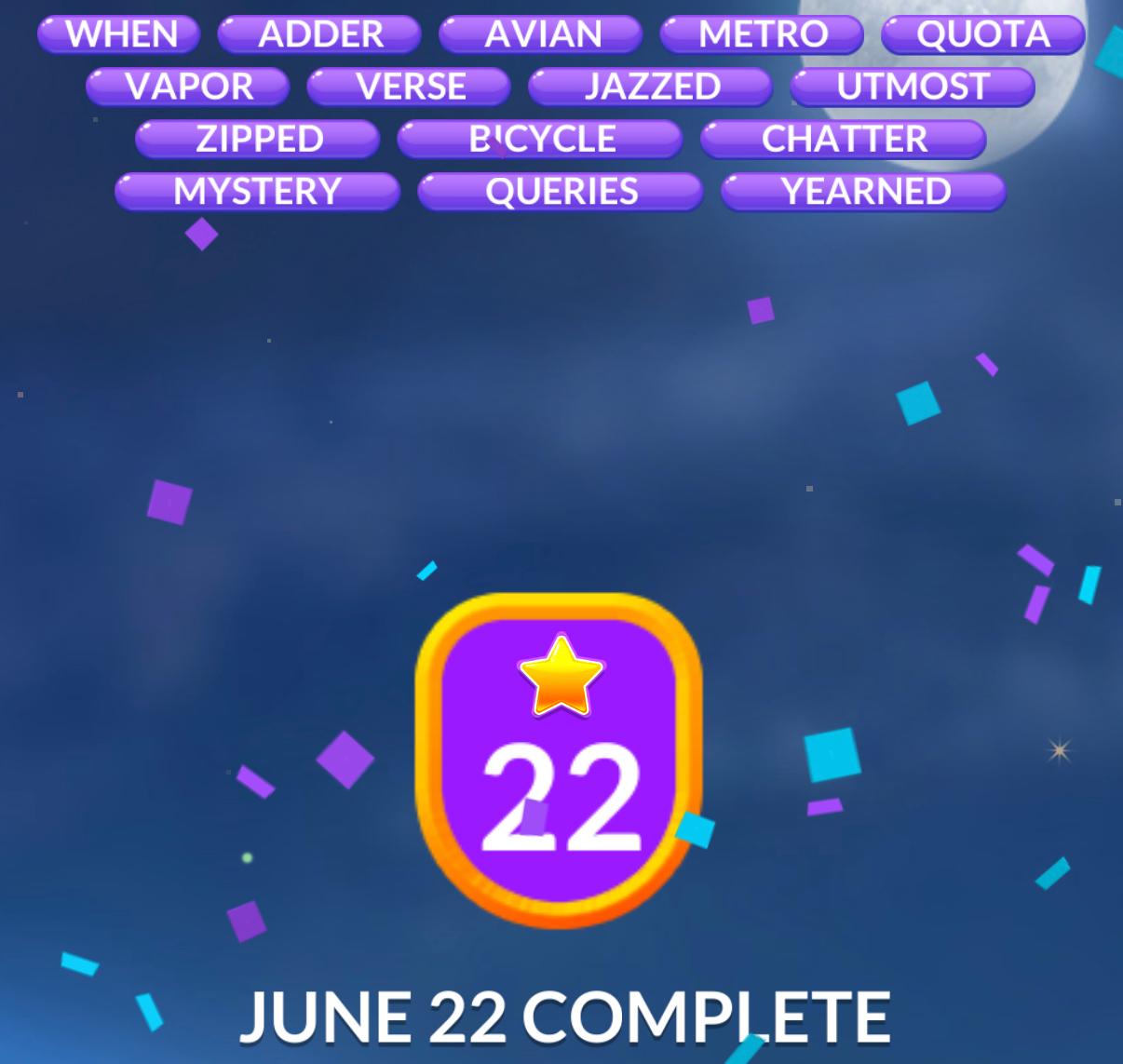 Word Stacks Daily Puzzle June 22 2026 Answers Word Stacks Daily Puzzle June 22 2026 Answers