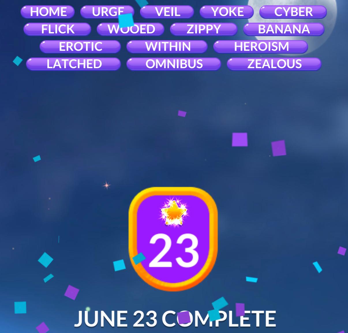 Word Stacks Daily Puzzle June 23 2026 Answers Word Stacks Daily Puzzle June 23 2026 Answers