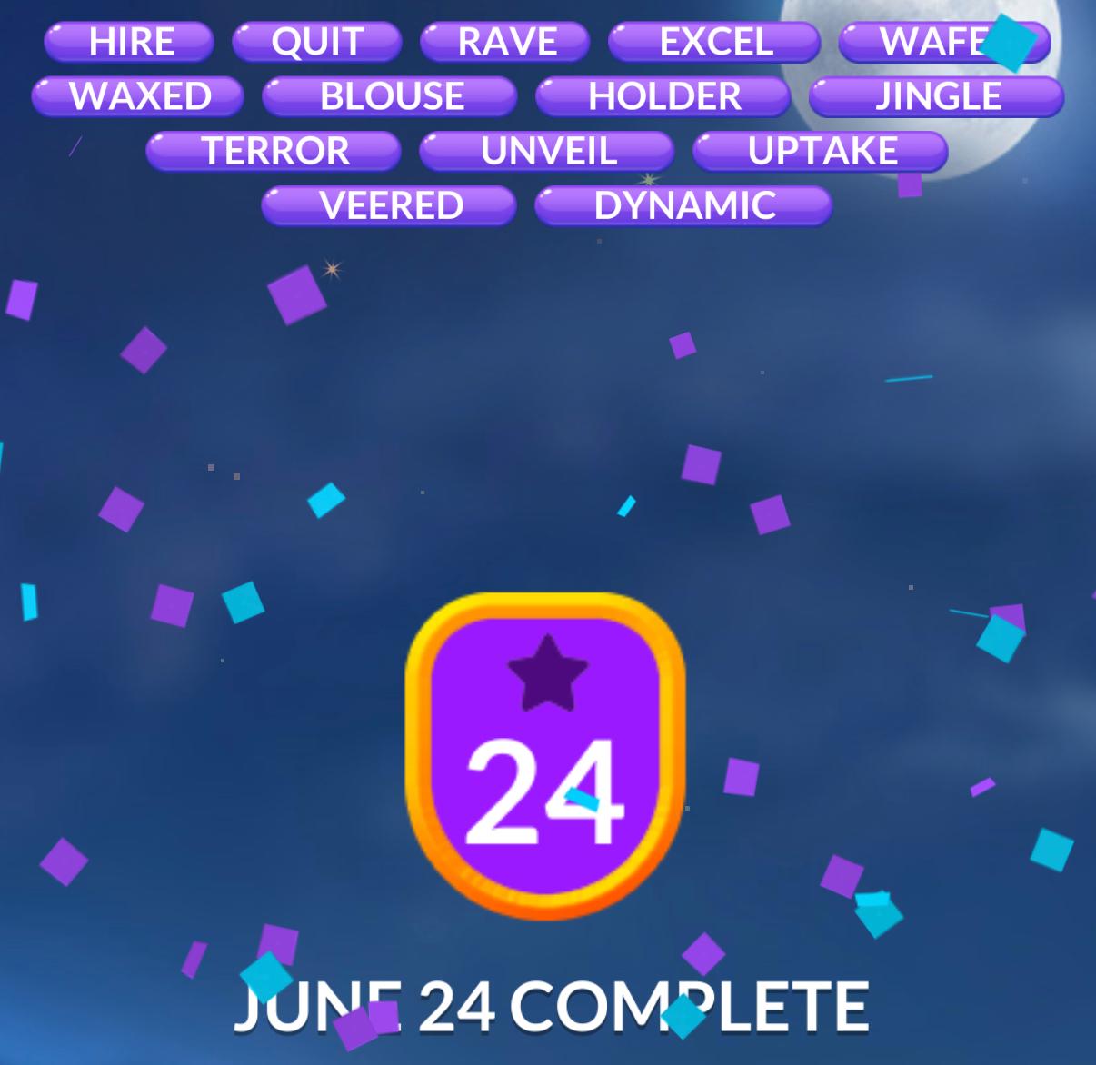 Word Stacks Daily Puzzle June 24 2026 Answers Word Stacks Daily Puzzle June 24 2026 Answers