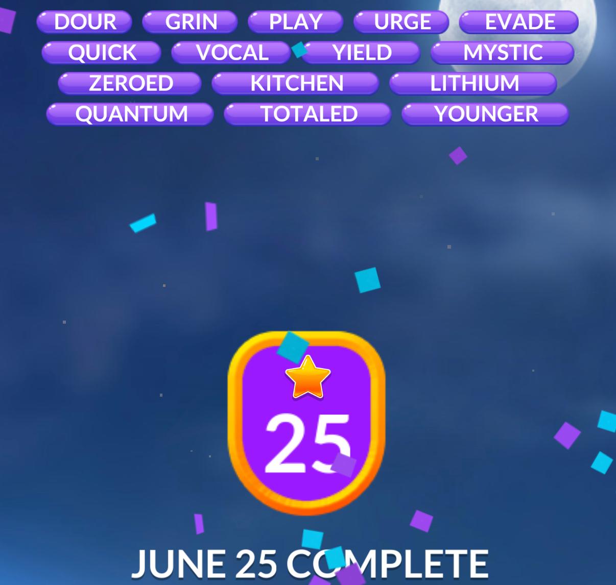 Word Stacks Daily Puzzle June 25 2026 Answers Word Stacks Daily Puzzle June 25 2026 Answers