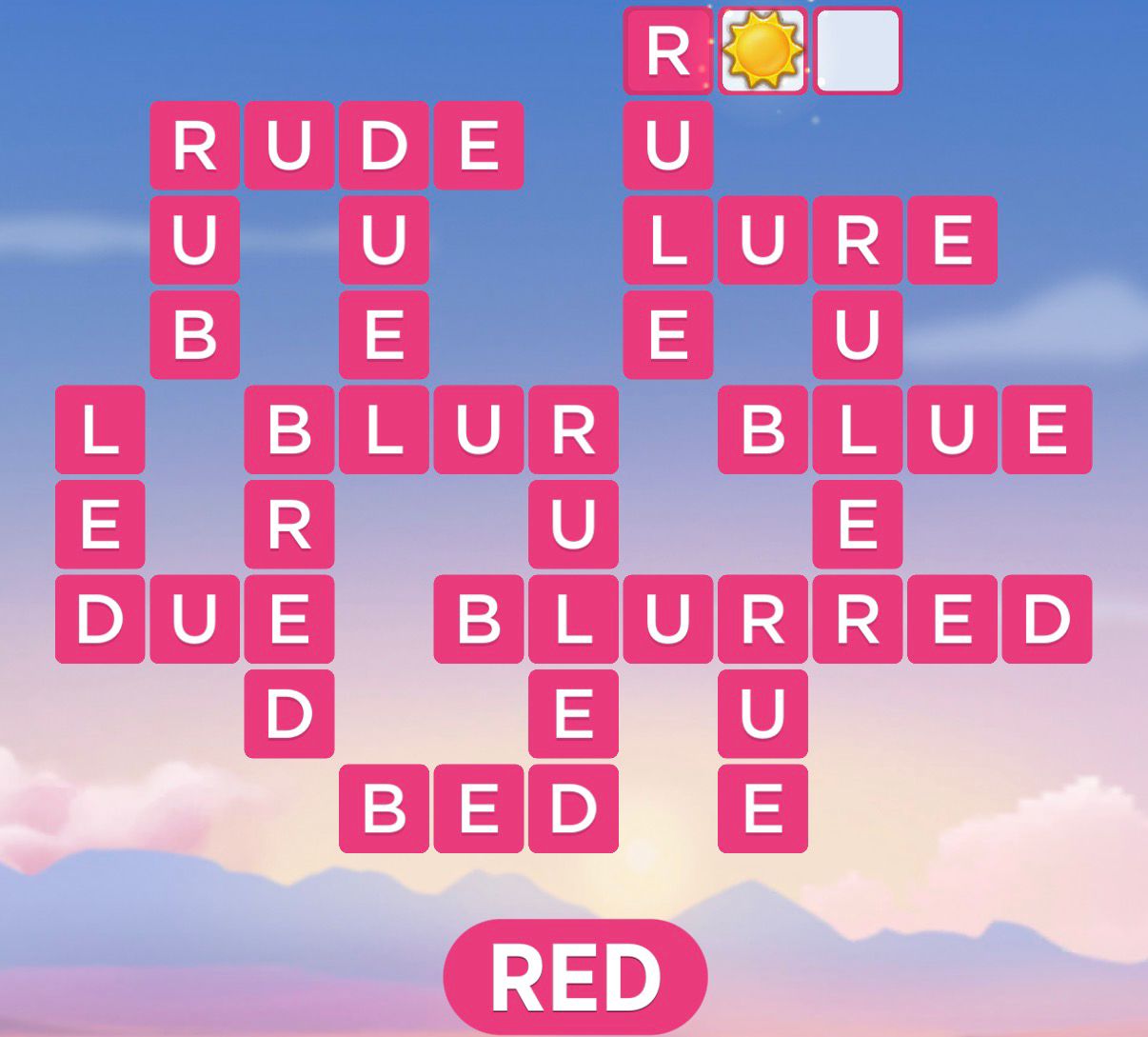 Words of Wonders (WOW) Daily Puzzle June 5 2026