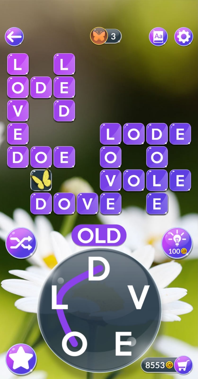 Wordscapes In Bloom Daily June 14 2026 Wordscapes In Bloom Daily June 14 2026