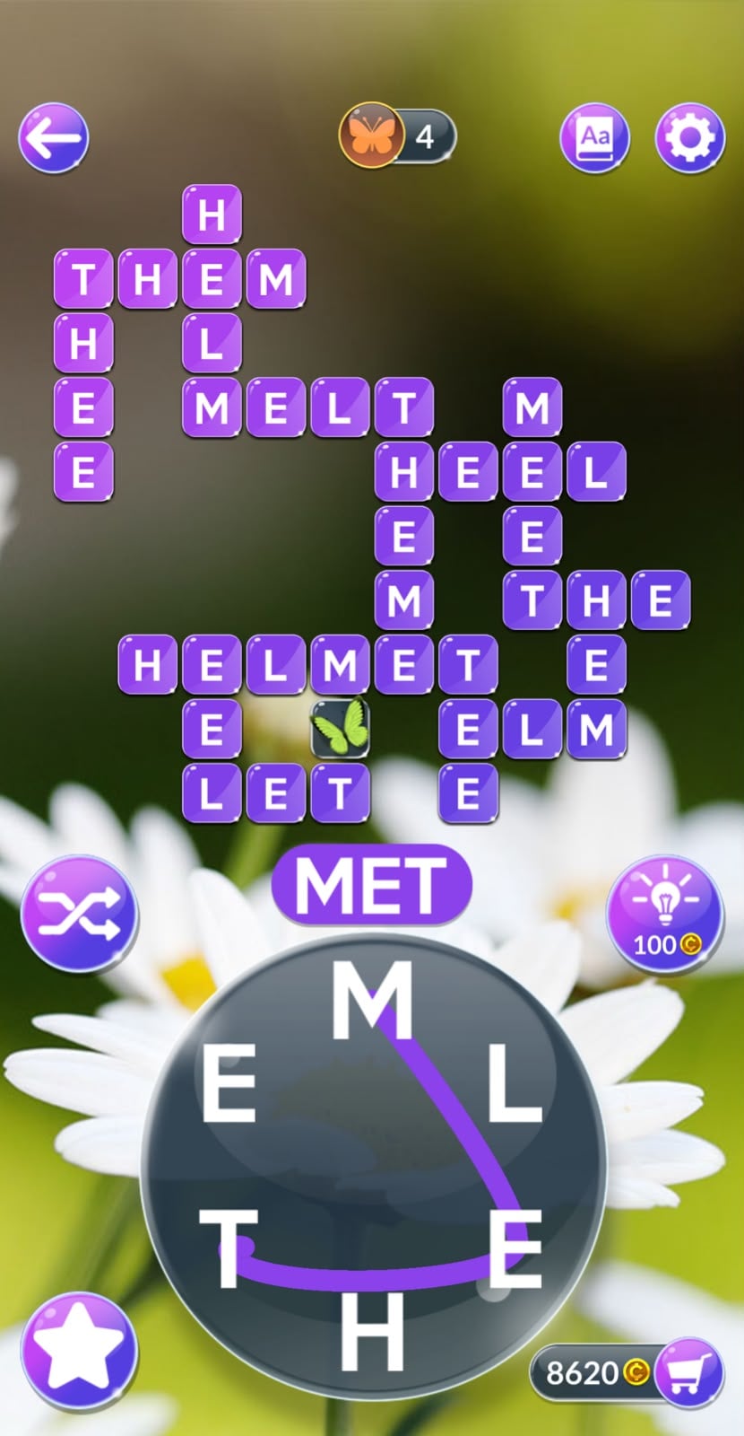 Wordscapes In Bloom Daily June 17 2026 Wordscapes In Bloom Daily June 17 2026