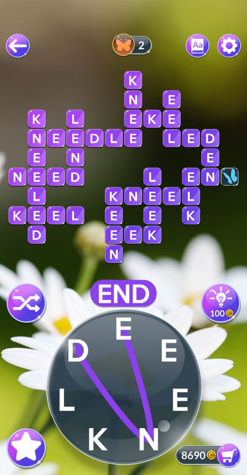 Wordscapes In Bloom Daily June 25 2026 Wordscapes In Bloom Daily June 25 2026