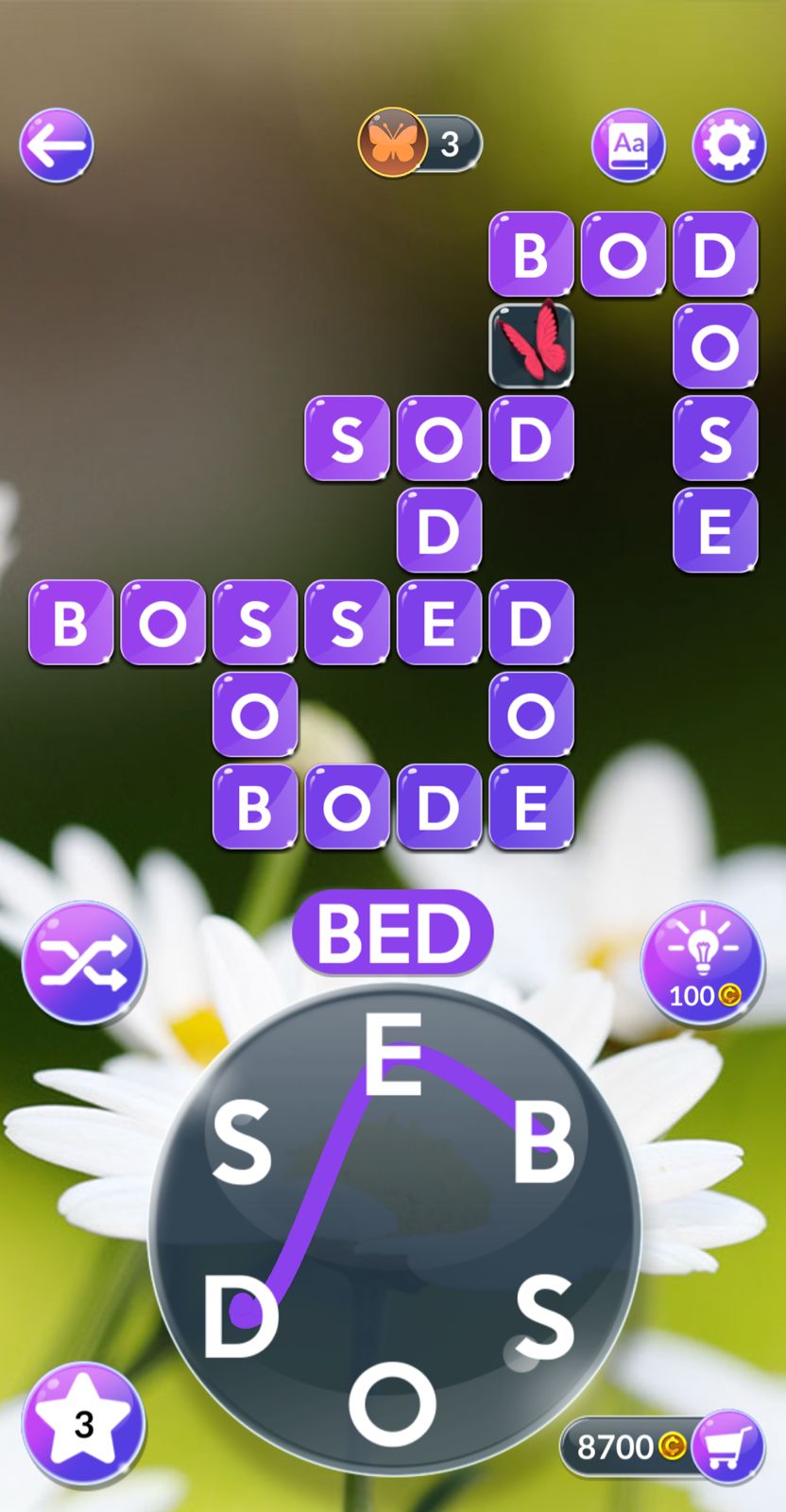 Wordscapes In Bloom Daily June 26 2026
