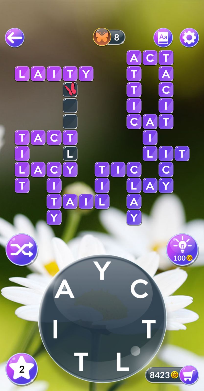 Wordscapes In Bloom Daily June 5 2026