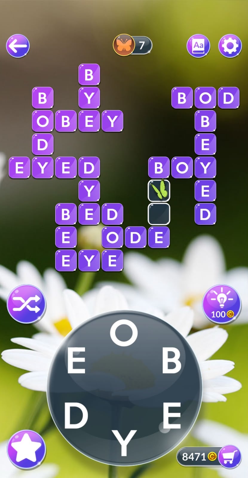 Wordscapes In Bloom Daily June 7 2026 Wordscapes In Bloom Daily June 7 2026