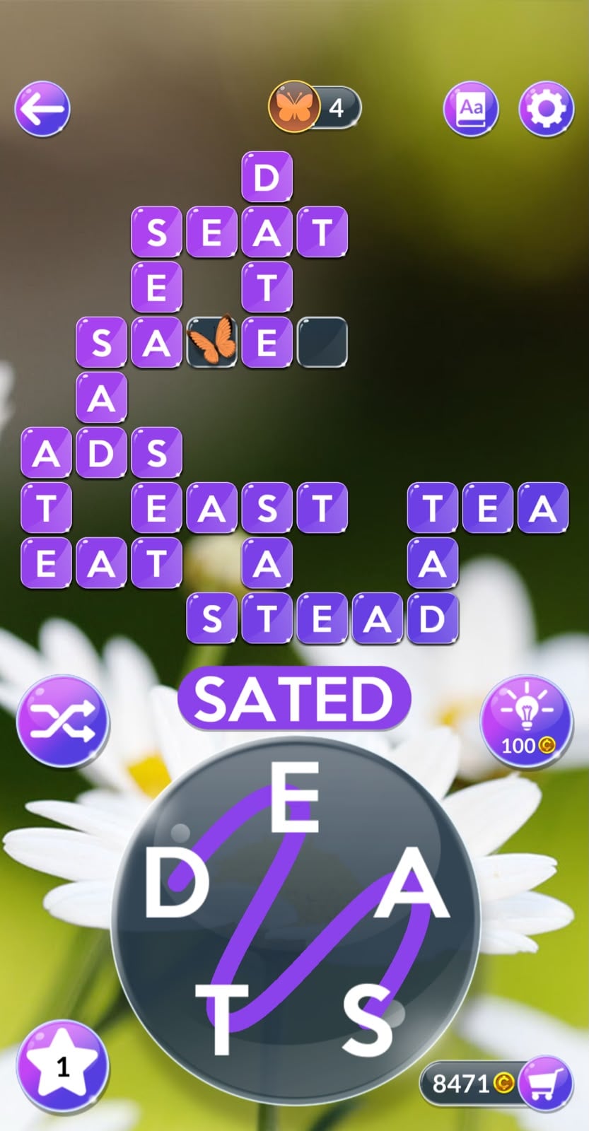 Wordscapes In Bloom Daily June 8 2026 Wordscapes In Bloom Daily June 8 2026