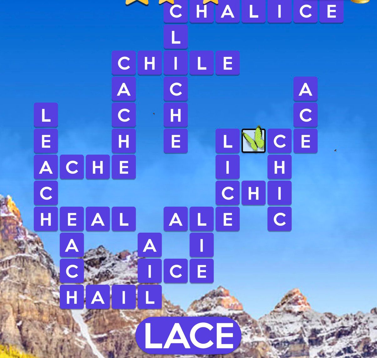 Wordscapes June 6 2026 Daily Puzzle Answer
